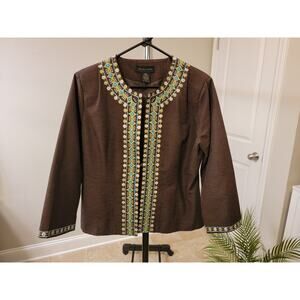 Silkland Embroidered Blazer